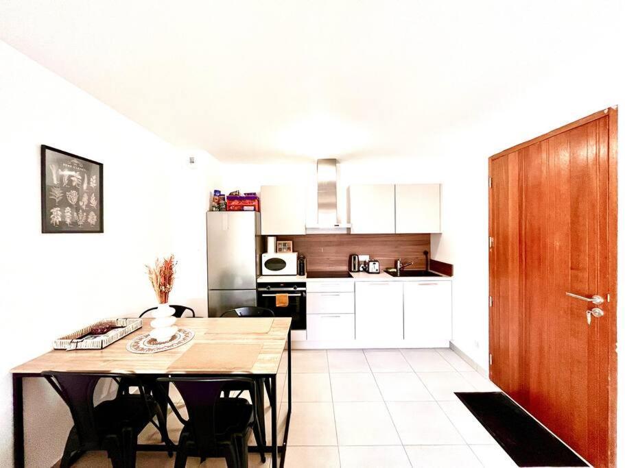 Appartement Terrasse St Florent Saint-Florent  Ngoại thất bức ảnh