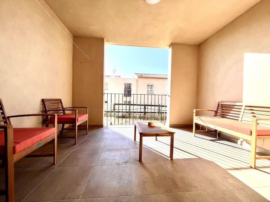 Appartement Terrasse St Florent Saint-Florent  Ngoại thất bức ảnh