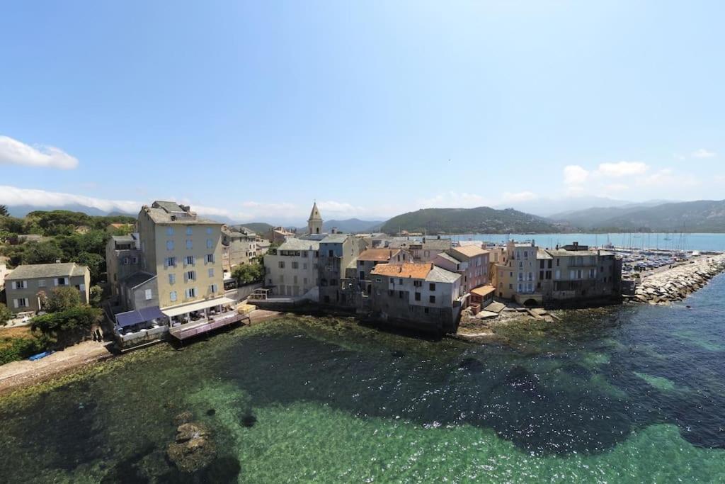 Appartement Terrasse St Florent Saint-Florent  Ngoại thất bức ảnh